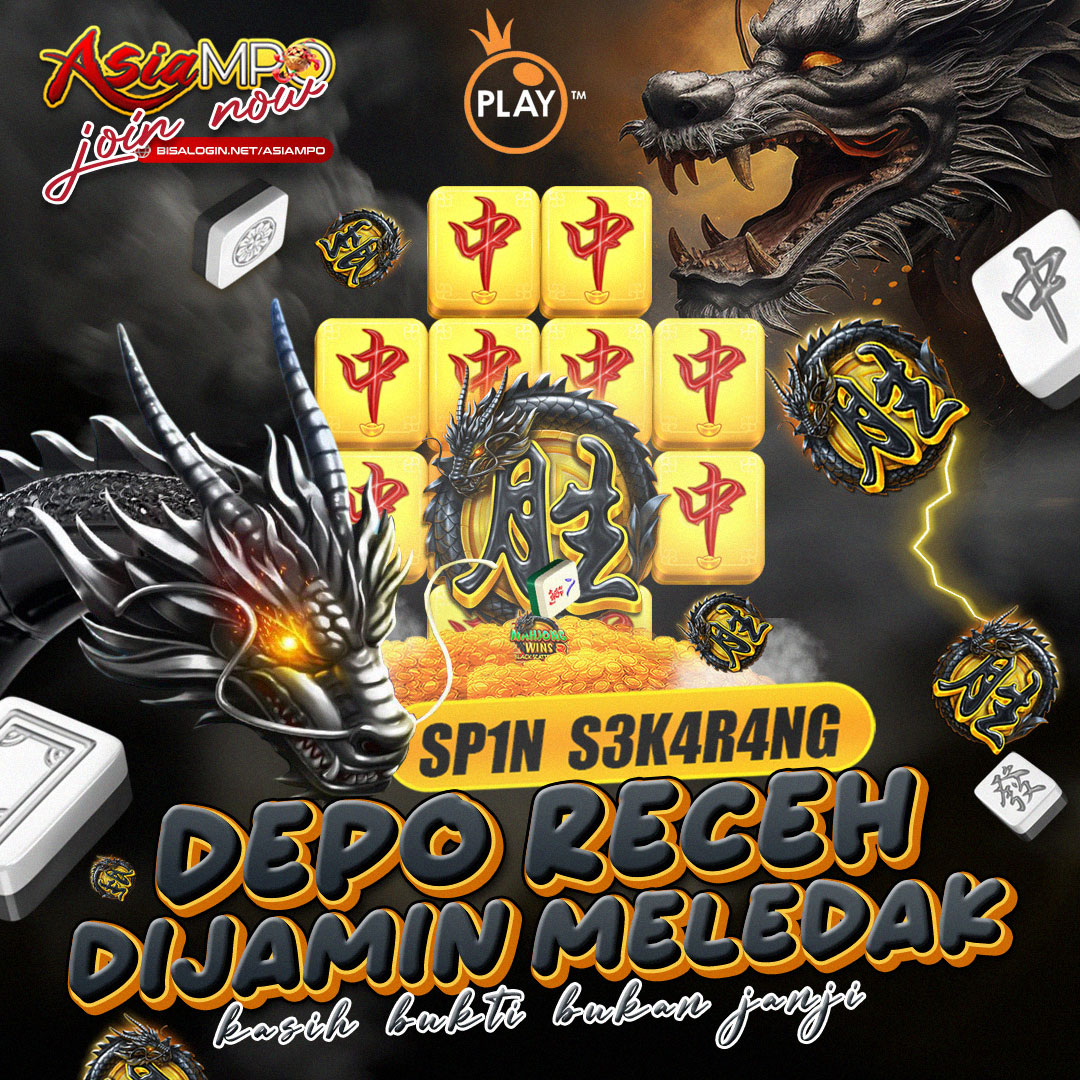 ASIAMPO Bandar Resmi Pragmatic Play Scatter Hitam Gampang Turun!!