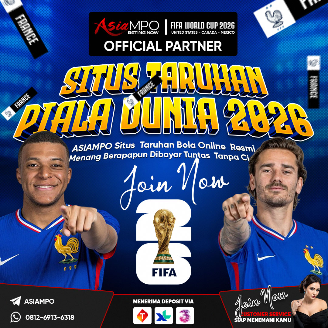 ASIAMPO - Login Bandar Taruhan Bola Virtual Piala Dunia 2026 Terpercaya