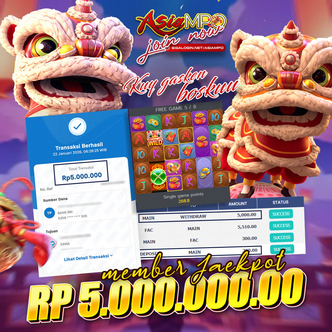 DAFTAR ASIAMPO - Bandar Slot Benefit Gacor Mudah Menang Gampang Cuan Di 2026