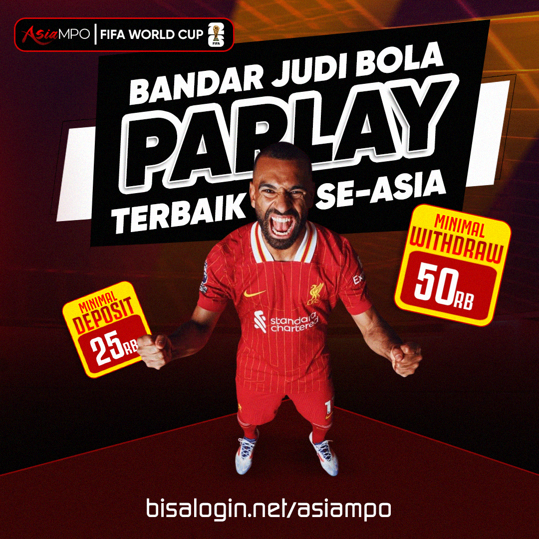 ASIAMPO BANDAR TARUHAN JUDI BOLA MIX PARLAY TERBAIK !!!
